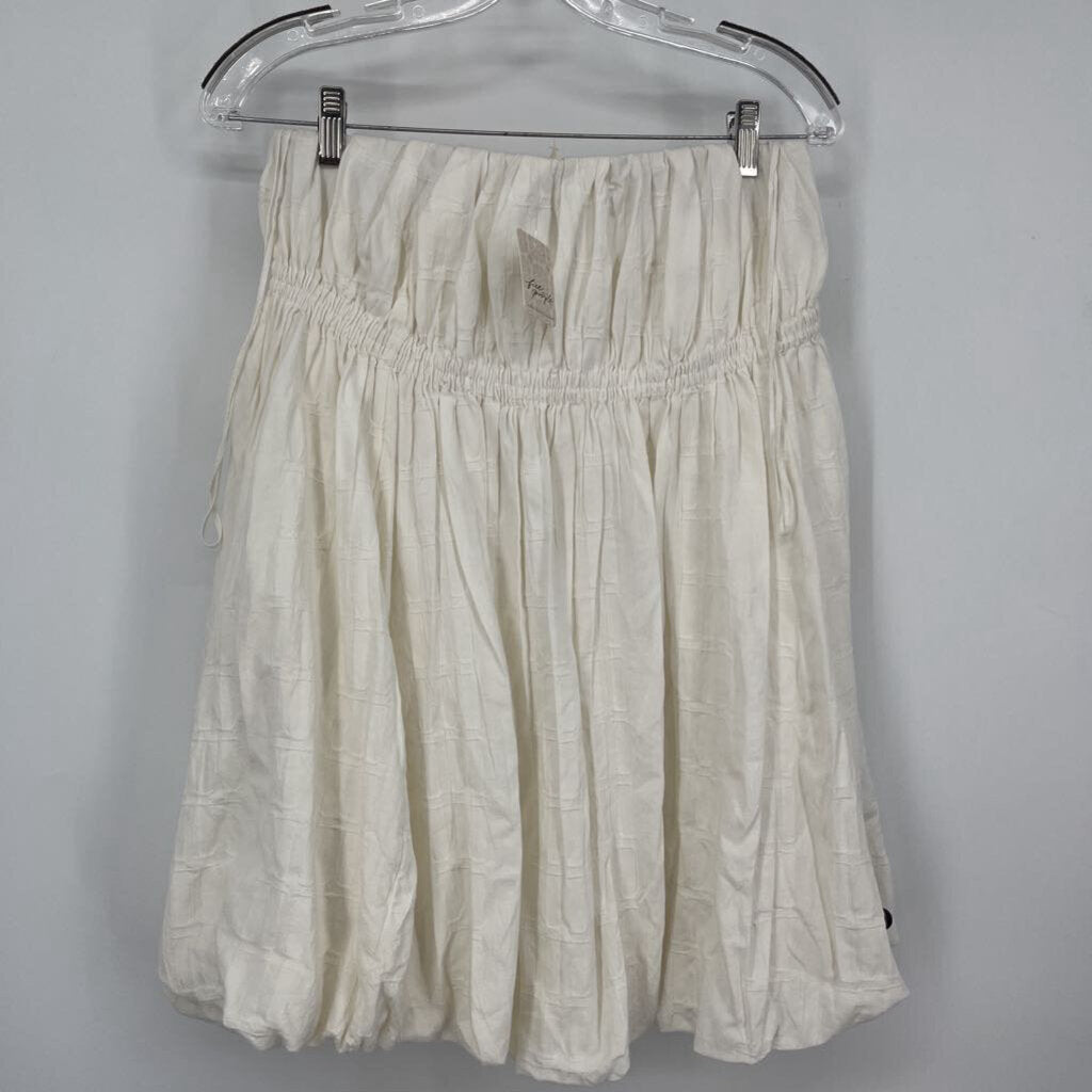 Free People strapless mini Dress