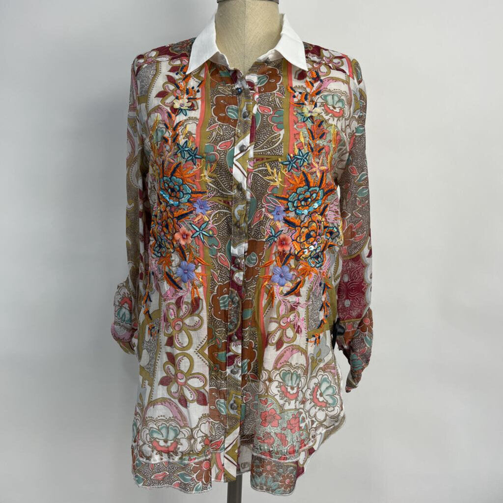 Aratta Silent Journey l/s Shirt