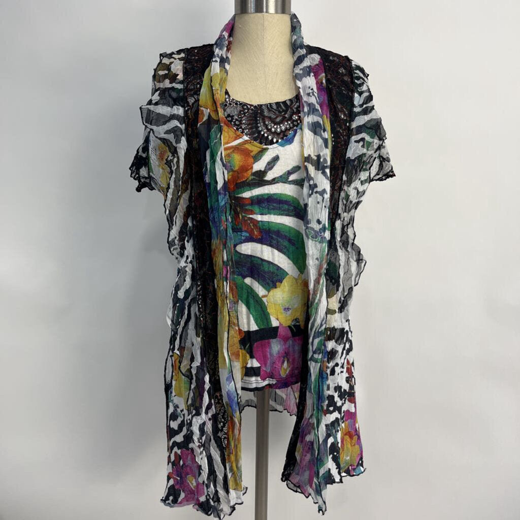 Alison Sheri 2pc Top