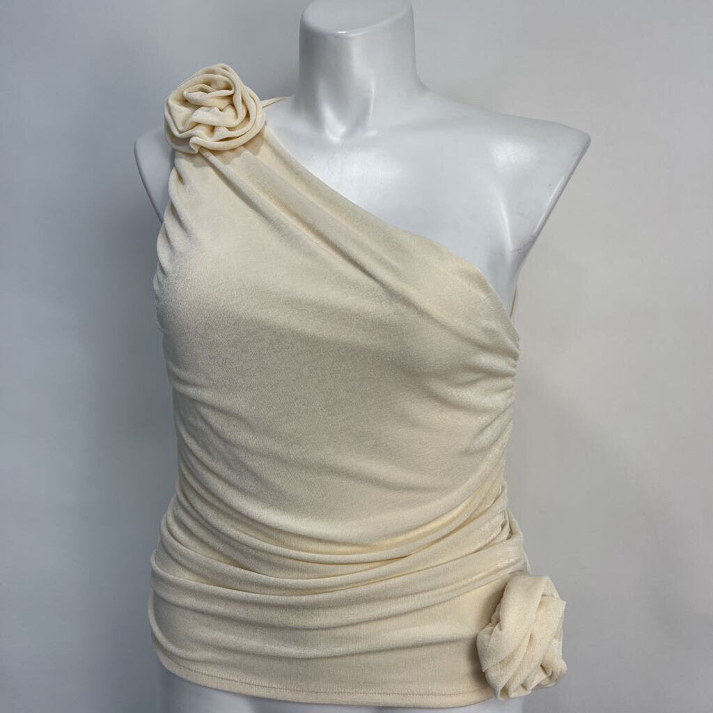 Sunday In Brooklyn one shoulder Top
