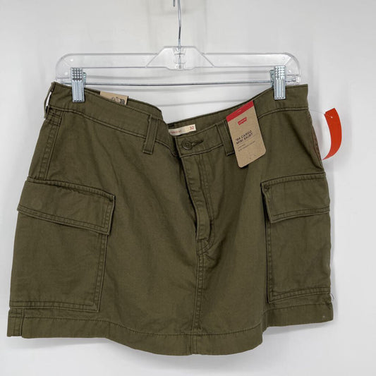Levis cargo mini Skirt