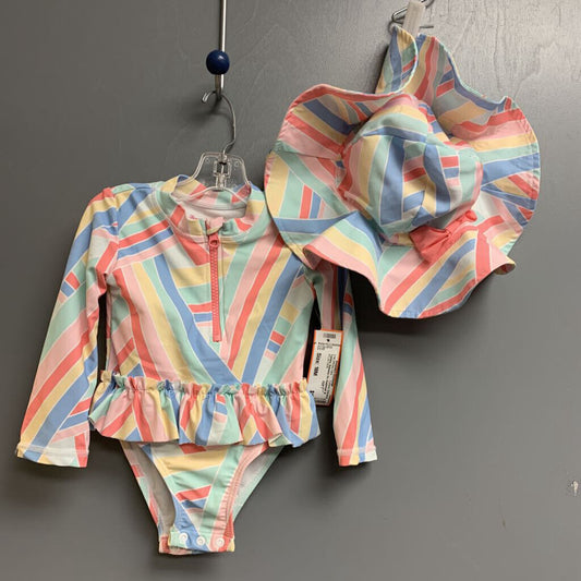 Tommy Bahama l/s Swimsuit & Hat