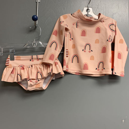 Sookl Baby l/s Swimsuit 2pc