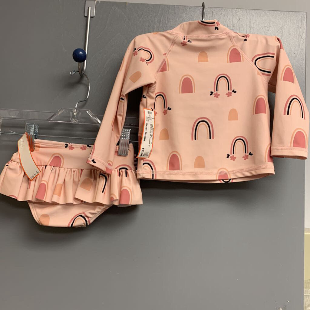 Sookl Baby l/s Swimsuit 2pc