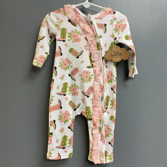 Baby Essentials l/s Romper