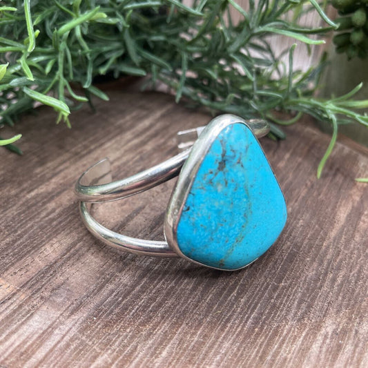 Sterling and Turquoise Cuff
