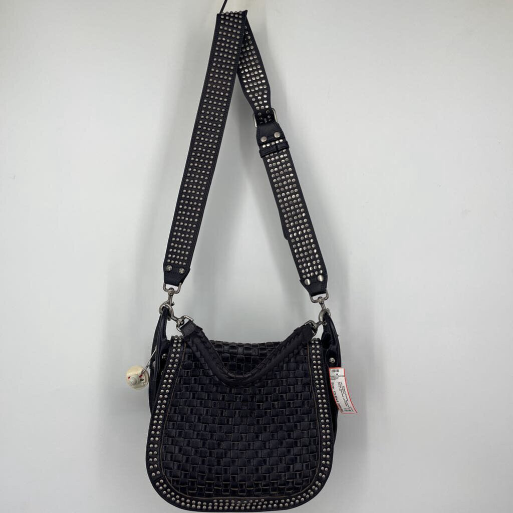 Patricia Nash Stud Trim Satchel