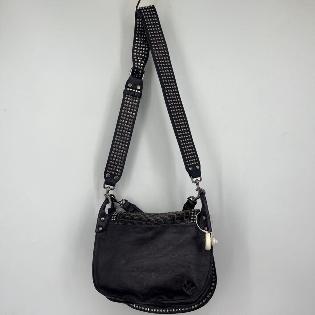 Patricia Nash Stud Trim Satchel