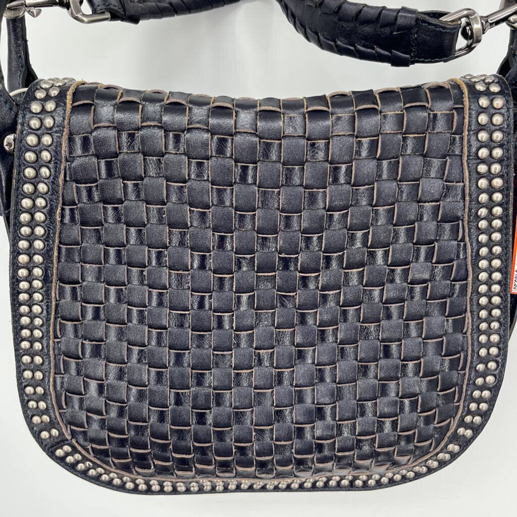 Patricia Nash Stud Trim Satchel