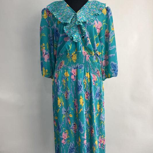 L. Magnin Floral Dress