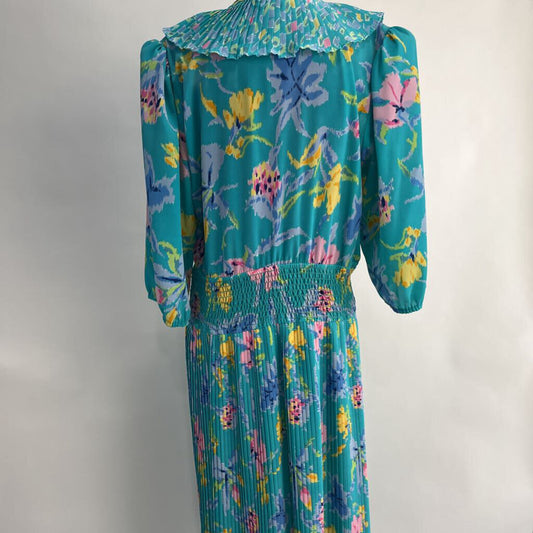 L. Magnin Floral Dress