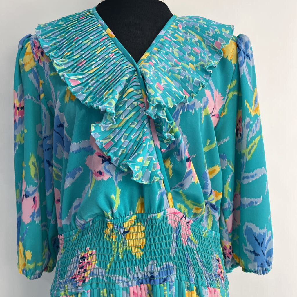 L. Magnin Floral Dress
