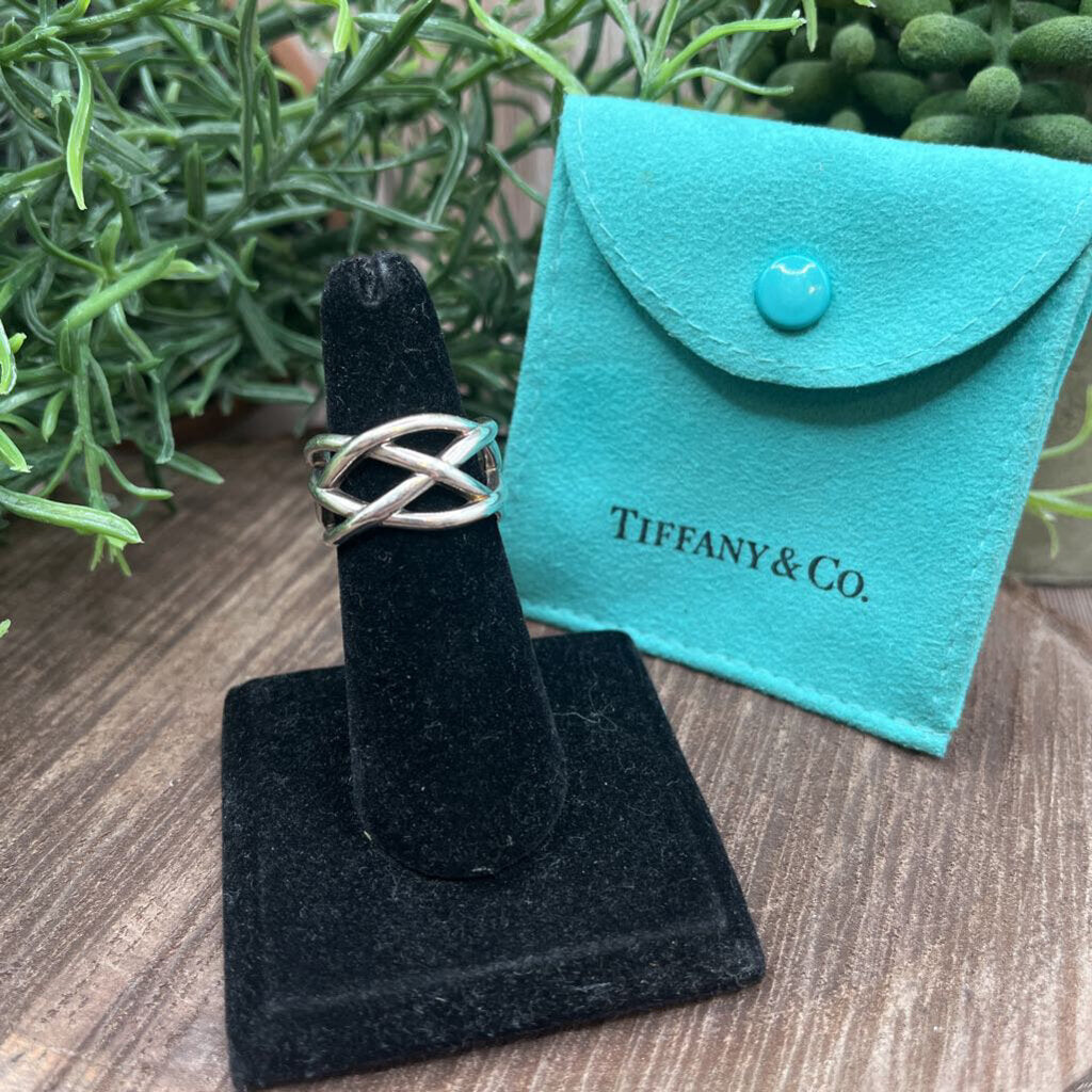 Tiffany & Co Celtic Knot Ring