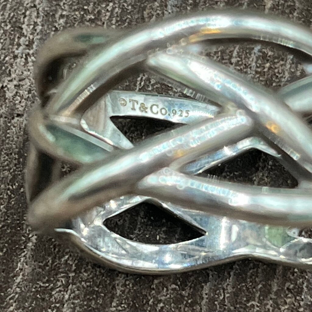Tiffany & Co Celtic Knot Ring