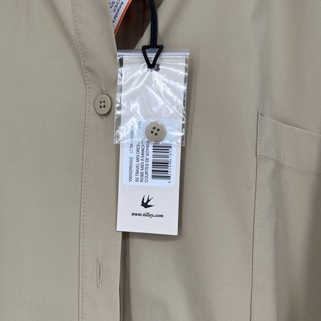 Tilley S/s Shirt Dress
