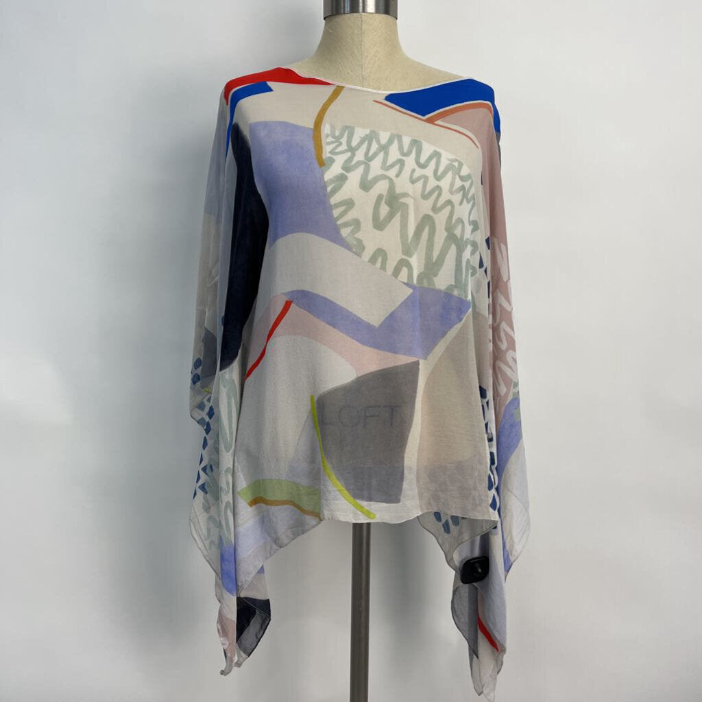 Per Se Silk Poncho