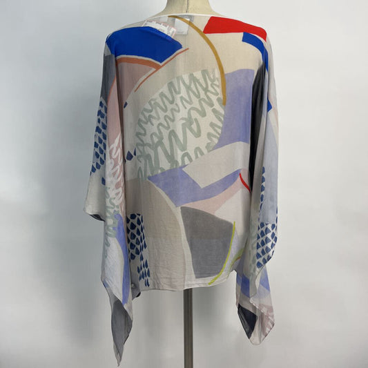 Per Se Silk Poncho