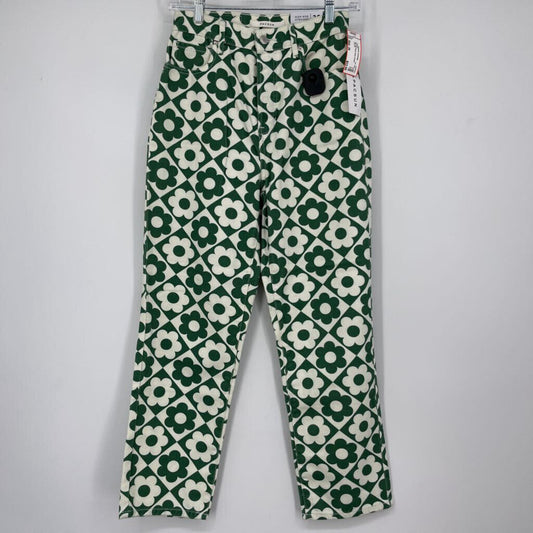 Pac Sun Floral Jeans