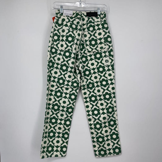 Pac Sun Floral Jeans