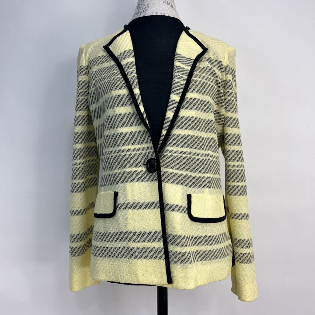 Ming Wang Knit Blazer