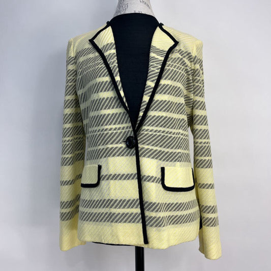 Ming Wang Knit Blazer