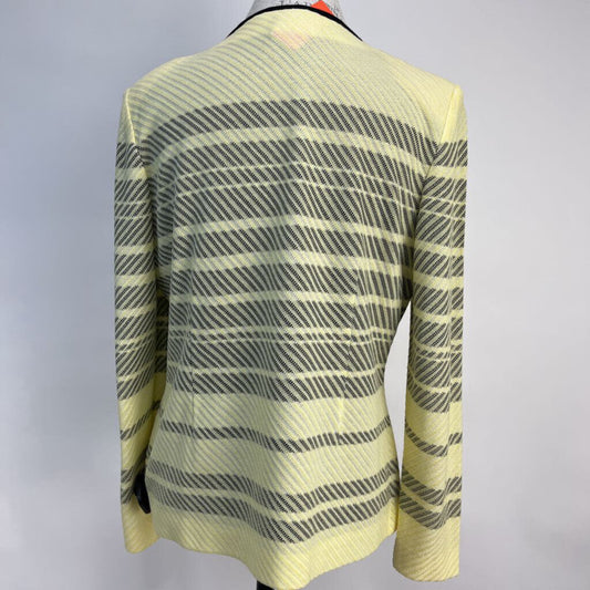 Ming Wang Knit Blazer