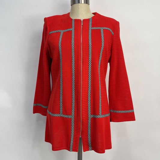 Ming Wang Knit Blazer