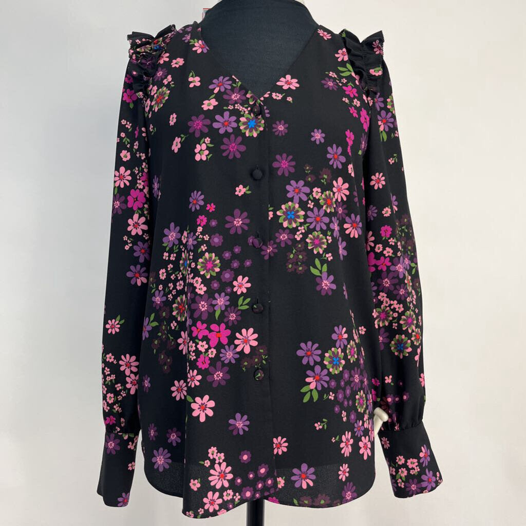 Kate Spade L/s Floral Shirt