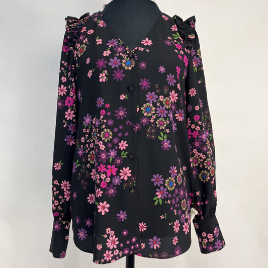 Kate Spade L/s Floral Shirt