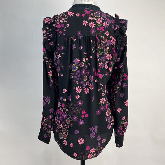 Kate Spade L/s Floral Shirt