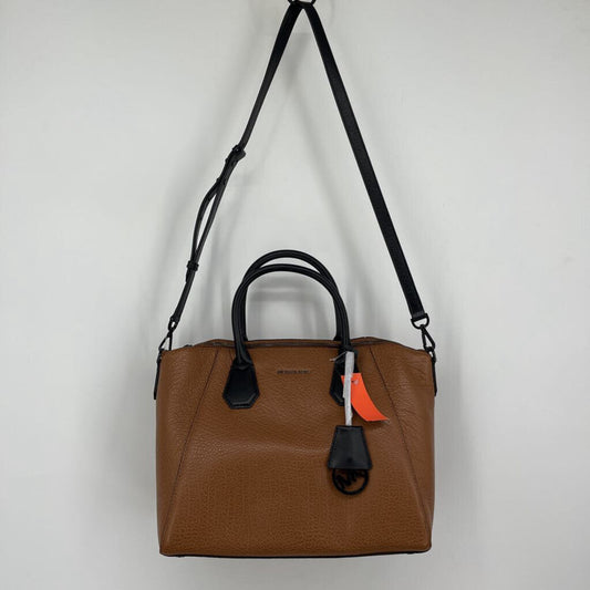 MK Leather Satchel