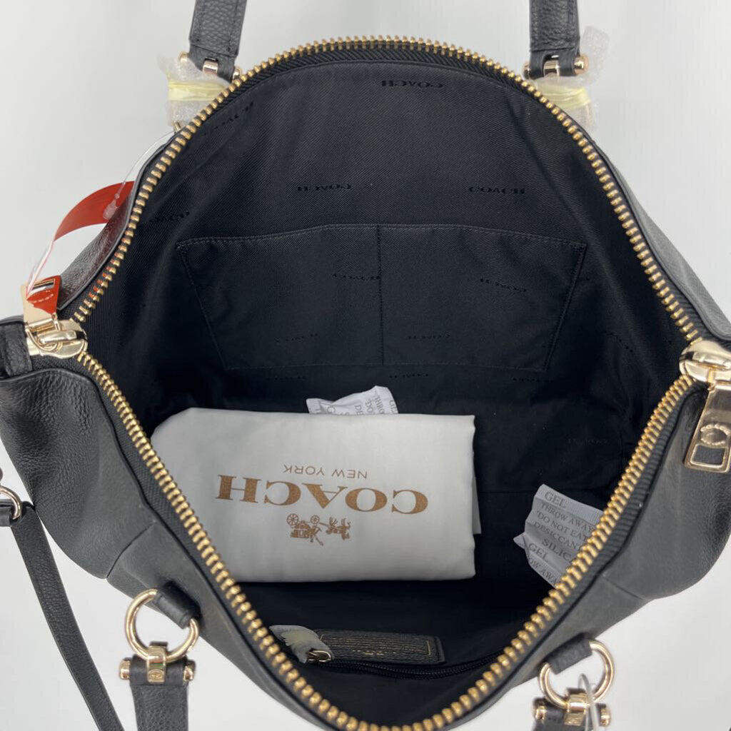 Coach Leather Satchel