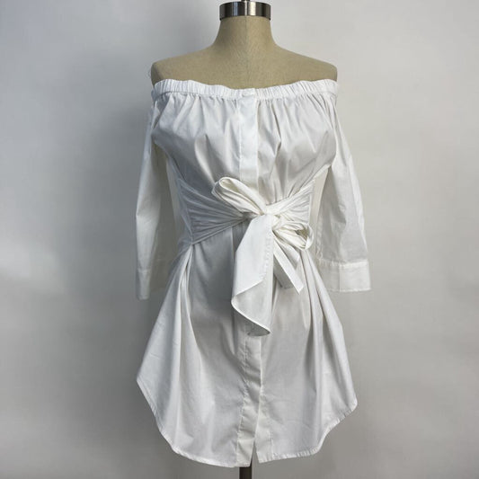 Worth Off Shoulder Tunic