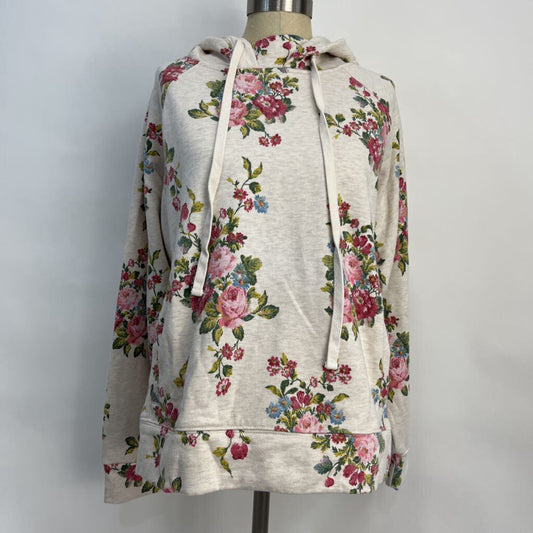 Daily Practice Floral Hoodie