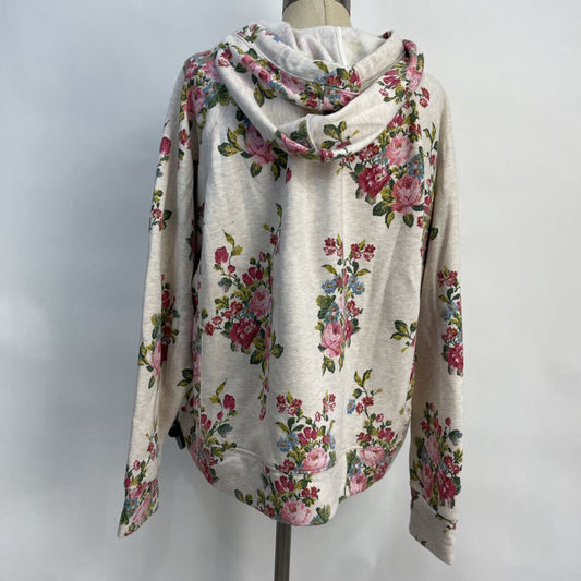 Daily Practice Floral Hoodie