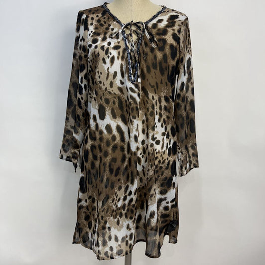 Tommy Bahama Animal Print Tunic