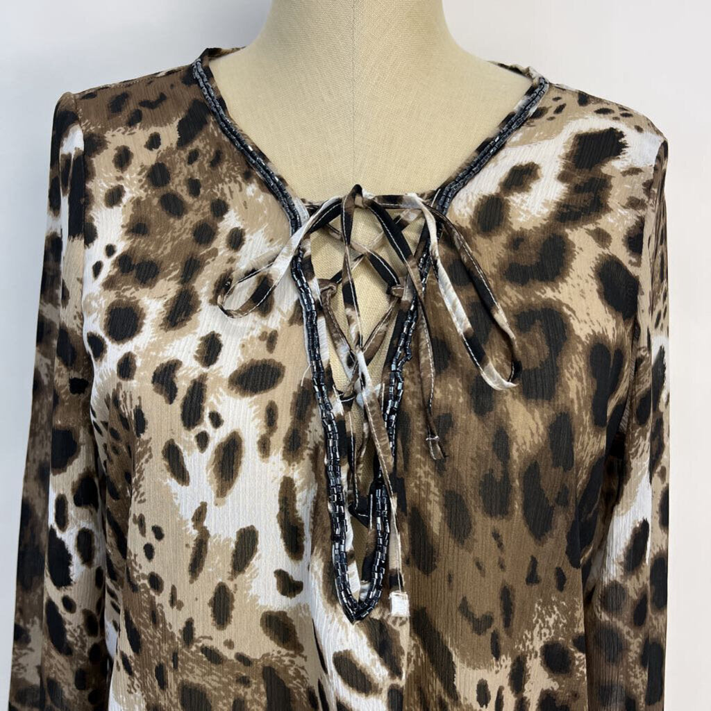 Tommy Bahama Animal Print Tunic