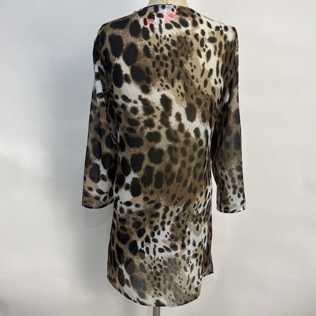Tommy Bahama Animal Print Tunic