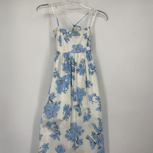 Aakaa Slvls Floral Dress