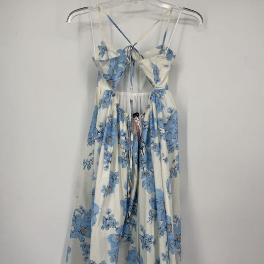 Aakaa Slvls Floral Dress