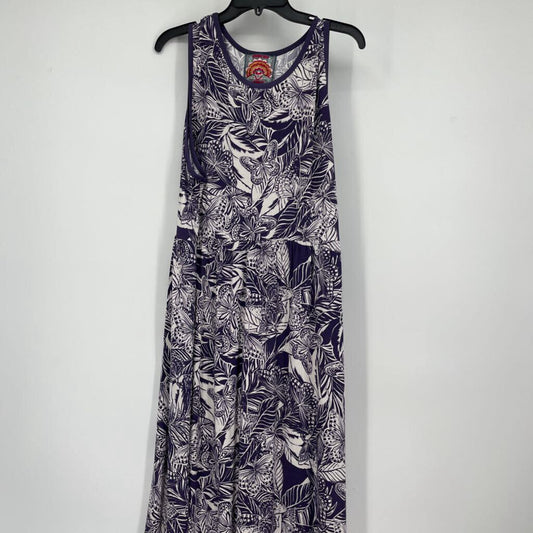 Johnny Was Sleeveless Floral Dress