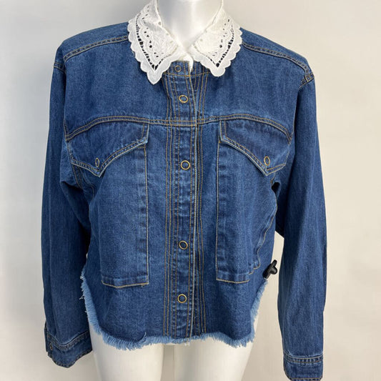 Anthropologie Denim Jacket