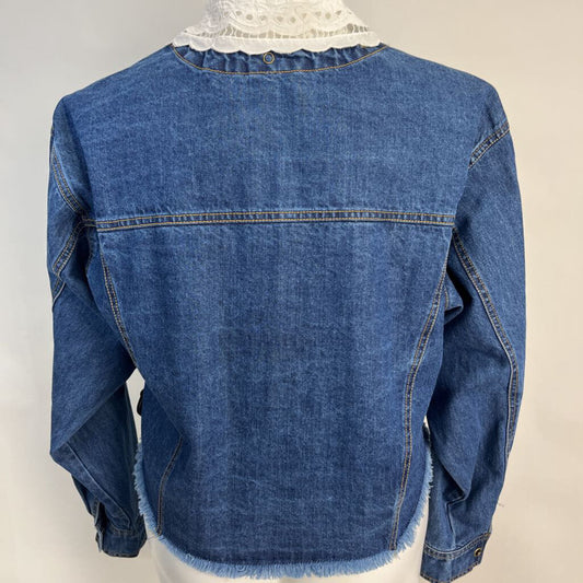 Anthropologie Denim Jacket