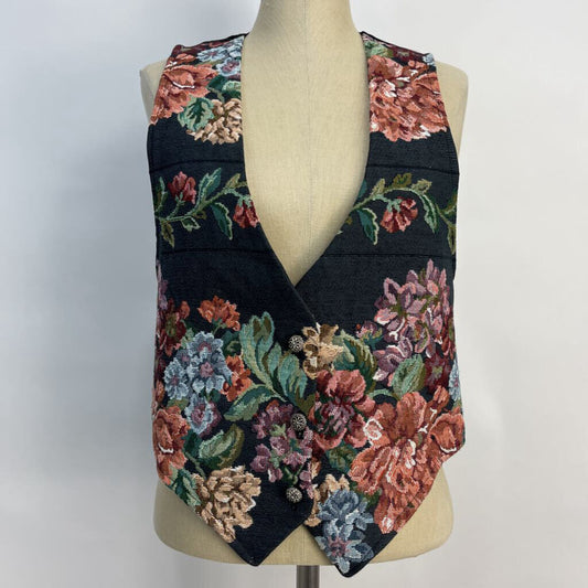 Backroad Blues Tapestry Vest