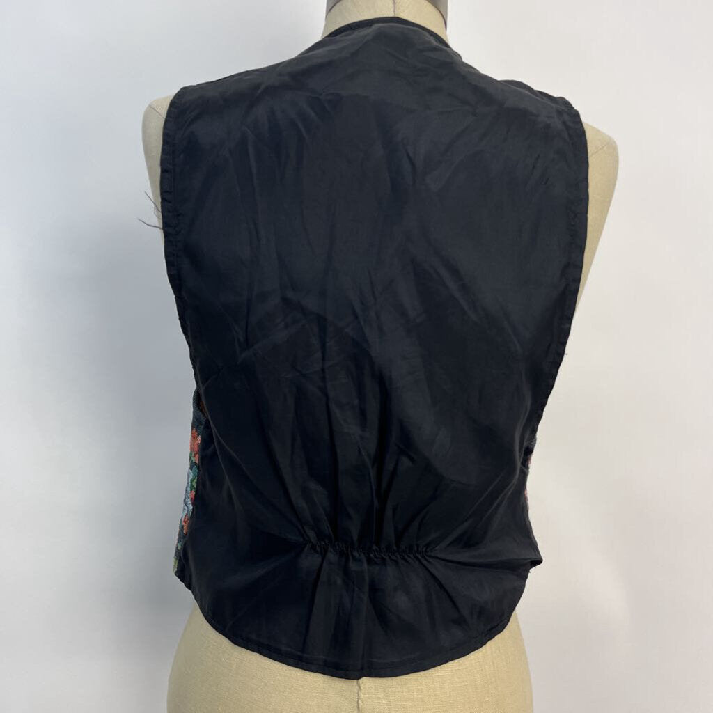 Backroad Blues Tapestry Vest