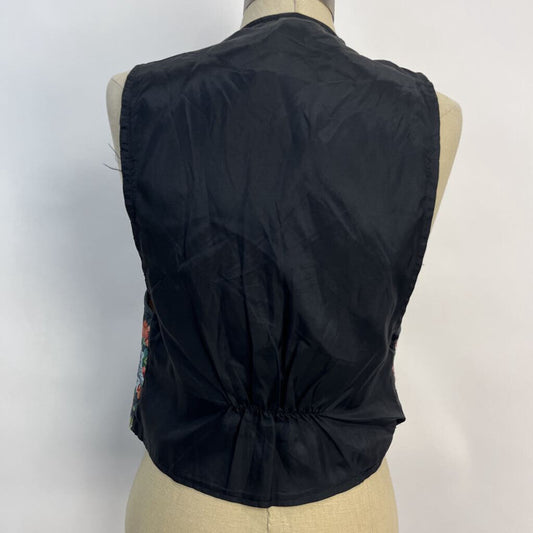 Backroad Blues Tapestry Vest