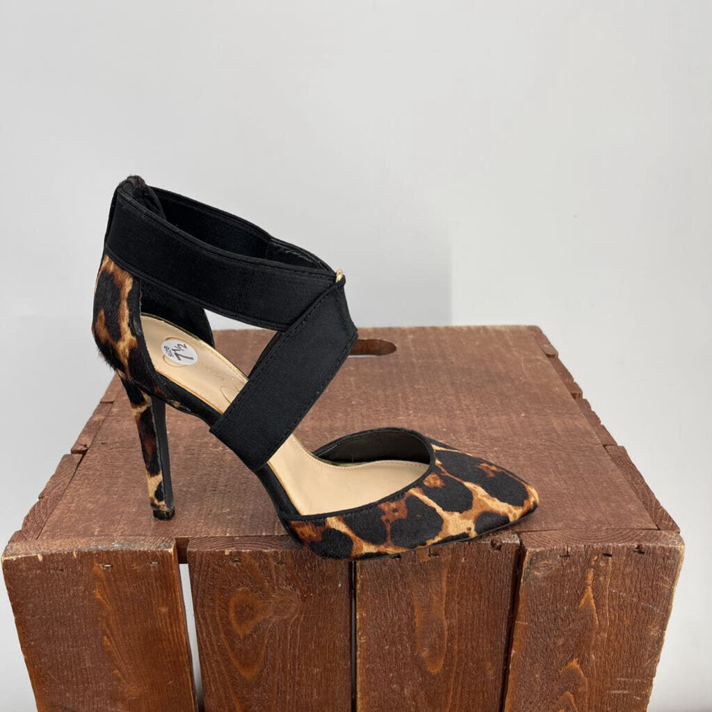 Jessica Simpson Animal Print Pumps