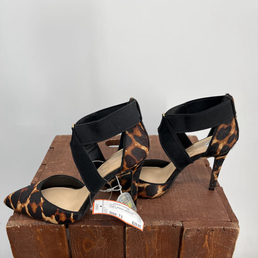 Jessica Simpson Animal Print Pumps