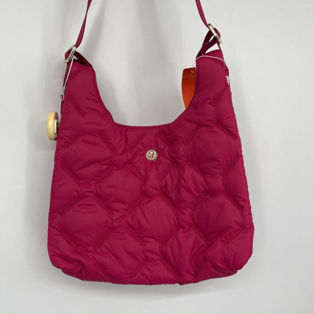 Lululemon Quilted Shoulder Bag