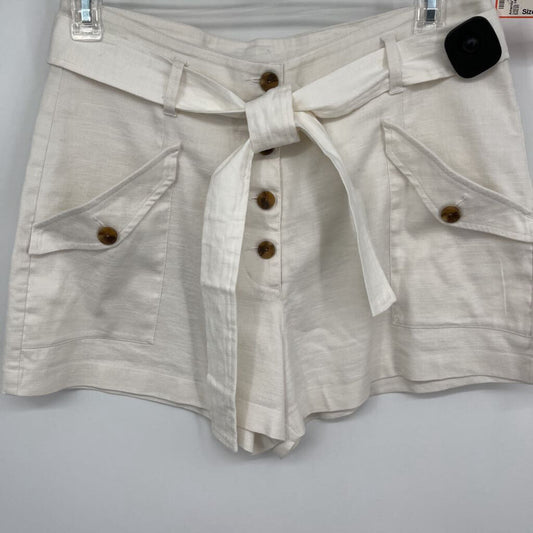 Rails Linen Belted Shorts